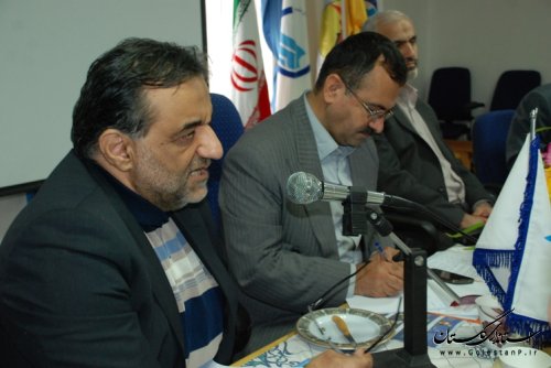 برگزاری کارگروه پیشگیری از سرقت در شرکت آب وفاضلاب استان گلستان 