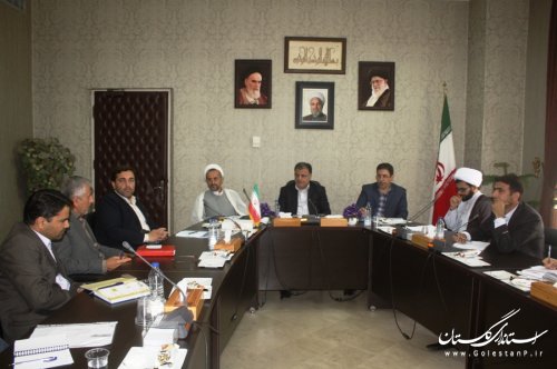 سومین جلسه کارگروه توسعه فرهنگ قرآنی استان برگزار شد