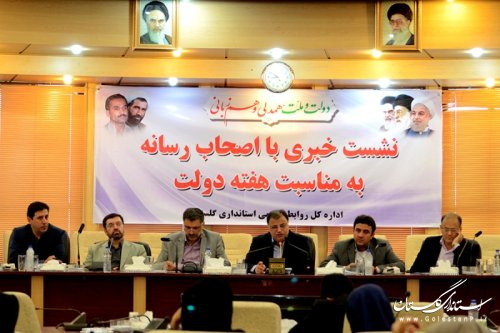 افتتاح و آغاز عملیات اجرایی 781 پروژه هفته دولت در استان گلستان