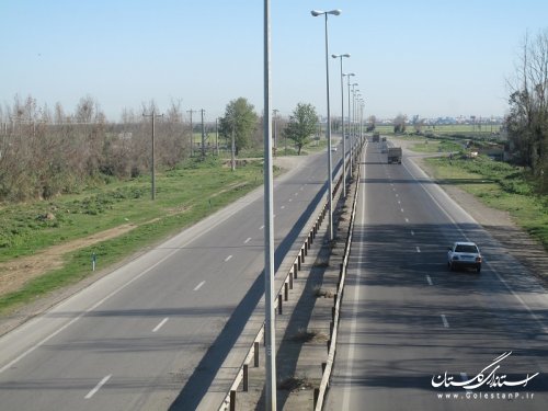 17  پروژه عمراني راه و شهرسازي گلستان بهره برداري شد