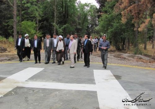 66 طرح و پروژه هفته دولت در رامیان به بهره برداری رسید
