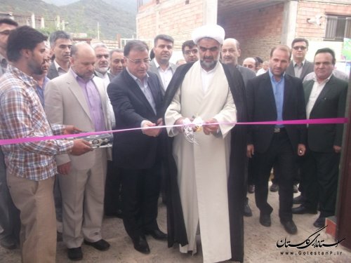 مراسم متمرکز افتتاح پروژه های عمرانی و اشتغالزای شهرستان رامیان برگزار شد