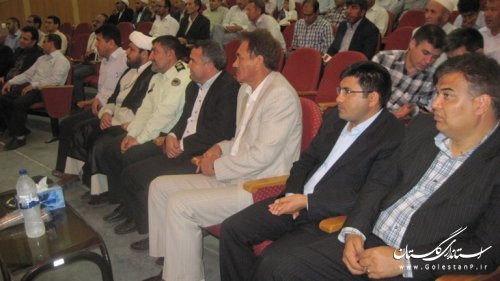افتتاح رسمی اداره فرهنگ و ارشاد اسلامی در شهرستان مراوه تپه