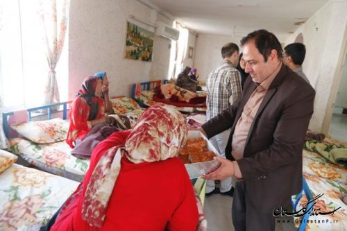 بازدید مسئولین بهزیستی استان از مرکز شبانه روزی نگهداری بیماران روانی