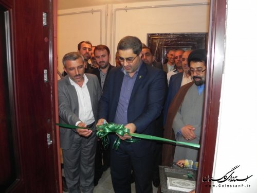 افتتاح 60 واحد مسکن مهر مینودشت در چهارمین روز از هفته دولت