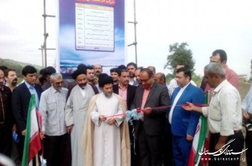 افتتاح 2 ایستگاه هیدرومتری در علی آبادکتول