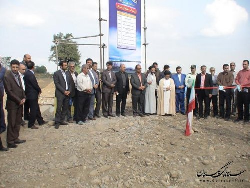 افتتاح 2 ایستگاه هیدرومتری در علی آبادکتول