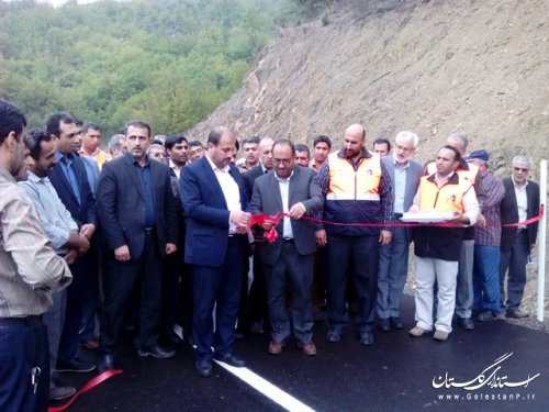 افتتاح دو پروژه عمرانی در دهنه محمدآباد شهر فاضل آباد
