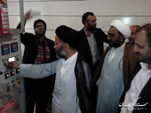 افتتاح دو پروژه عمرانی در دهنه محمدآباد شهر فاضل آباد