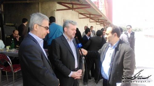 افتتاح 83 پروژه عمرانی و اشتغالزایی هفته دولت شهرستان کردکوی