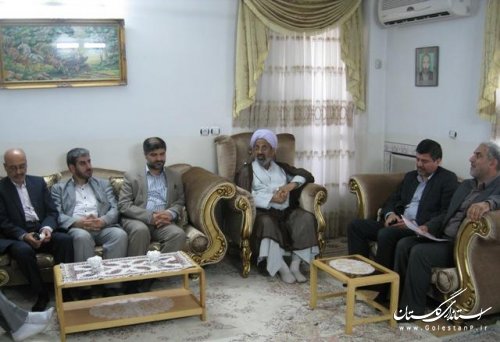 دیدار رییس سازمان جهاد کشاورزی استان گلستان با خانواده شهداء و جانبازان