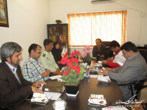 دومین جلسه انجمن کتابخانه های عمومی شهرستان ترکمن برگزار شد