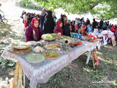جشنواره صنایع دستی و ثبت ملی درخت گردوی فارسیان برگزار شد