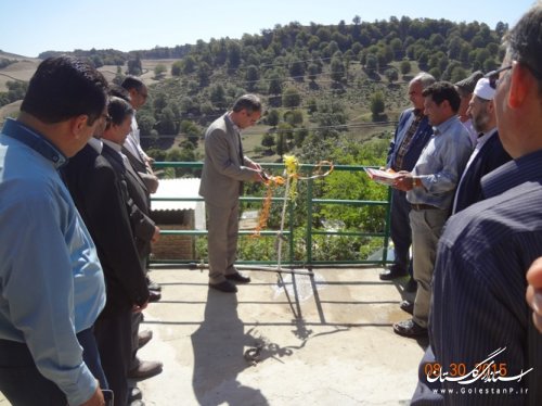 افتتاح پروژه های آبرسانی در آخرین روز از هفته دولت