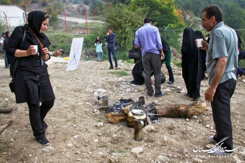 تور یک روزه اصحاب رسانه و خبرنگاران در کردکوی برگزار گردید
