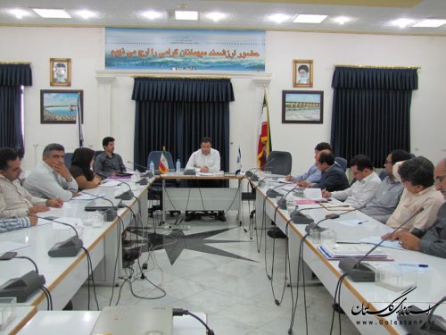 برگزاری دوره آموزشی مامورین ماده 30 در شرکت آب منطقه ای گلستان