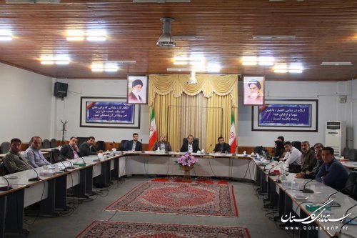 هشتمین جلسه شورای ترافیک شهرستان گرگان برگزار شد