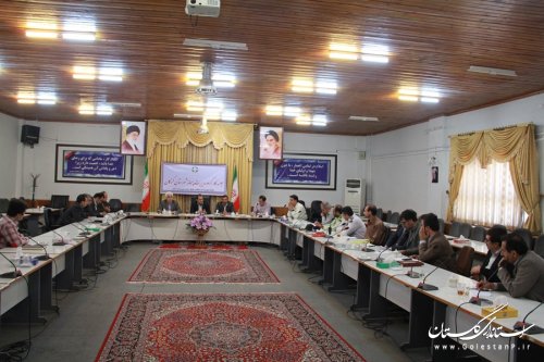 جلسه کارگروه مدیریت پسماند شهرستان گرگان برگزار شد