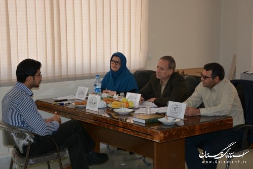 مصاحبه استخدامی مربیان حق التدریس آموزش فنی وحرفه ای گلستان برگزار شد
