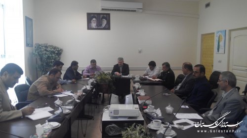 نخستین جلسه کمیته یادمان ها و بناهای اجلاسیه 4000 شهید استان برگزار شد