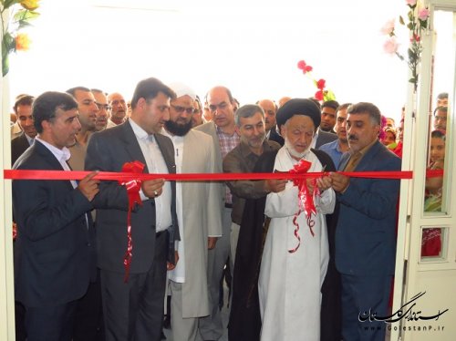 نخستین مدرسه بنیاد برکت در گالیکش افتتاح شد 