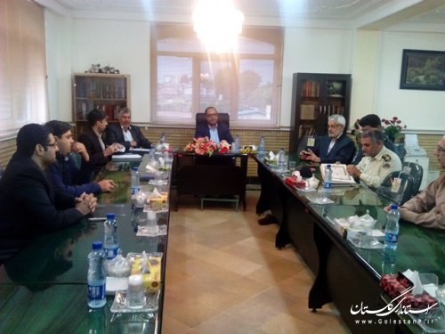 جلسه کمیسیون دانشجویی شهرستان علی آباد کتول برگزار شد