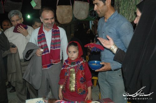 حضور 7 غرفه و 9 روستای هدف گردشگری در نهمین جشنواره  فرهنگ اقوام ایران زمین
