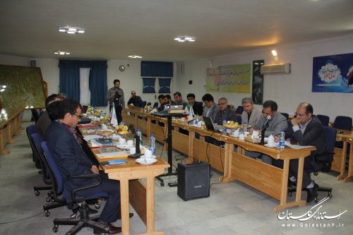 نشست هم اندیشی مدیران عامل شرکت های آبفار استانهای شمالی در گلستان