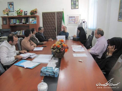 ششمین جلسه ستاد انتخابات شهرستان بندرگز تشکیل شد
