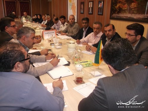 تشکیل شورای کشاورزی شهرستان رامیان