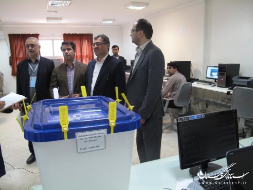 هفتمین دوره انتخابات هیات مدیره نظام مهندسی ساختمان گلستان آغاز شد