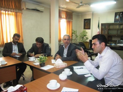 تشکیل دومین جلسه ستاد انتخابات شهرستان کردکوی
