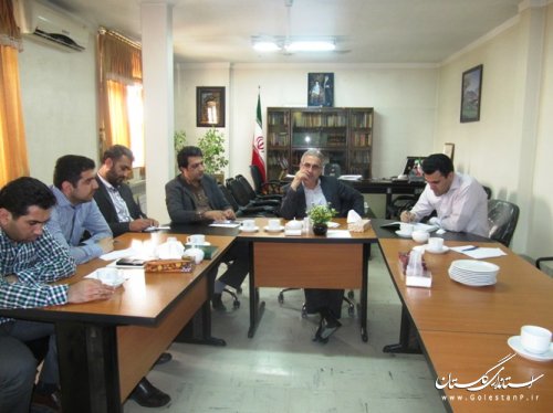 تشکیل دومین جلسه ستاد انتخابات شهرستان کردکوی
