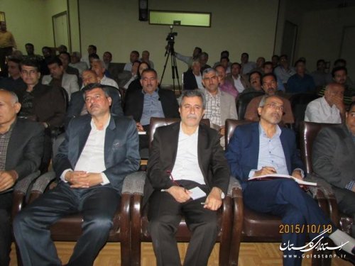 نشست هم اندیشی توسعه زراعت کلزا در استان گلستان برگزار شد
