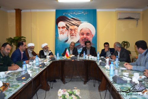 دومین جلسه شورای فرهنگ عمومی شهرستان کردکوی تشکیل شد
