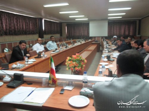 جلسه کمیسیون مبارزه با مواد مخدر شهرستان ترکمن برگزار شد