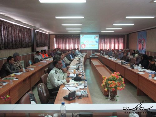 همایش خانواده اسلامی در شهرستان ترکمن برگزار شد
