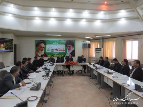 سومین جلسه کمیسیون مبارزه با قاچاق کالا و ارز شهرستان آق قلا برگزار شد