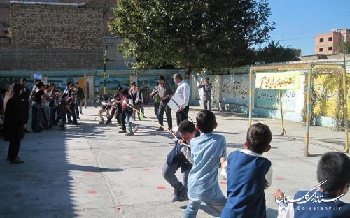 دومین جشنواره بازی های بومی و محلی در شهرستان گنبدکاووس برگزار شد