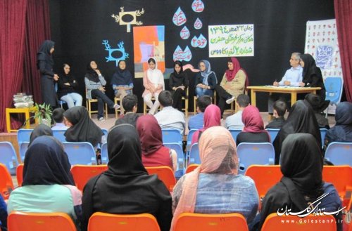 رقابت ادبی در بین کودکان و نوجوانان گلستانی
