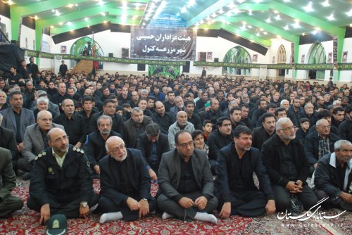 انقلاب امام حسین(ع) مدلی برای مبارزه با باطل در تمام زمان ها است