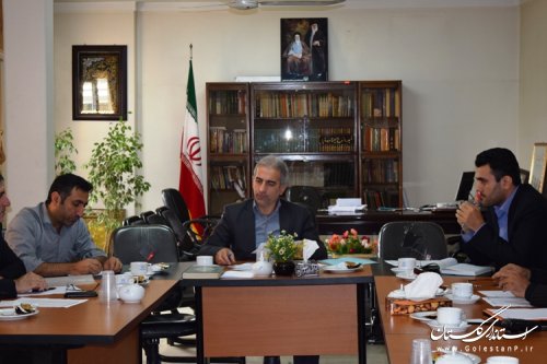 کمیته فنی انتخابات مرکز حوزه انتخابیه کردکوی تشکیل شد