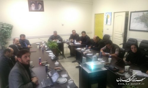 جلسه کمیته بررسی راهکارهای سرمایه گذاری در جزیره آشوراده برگزار شد