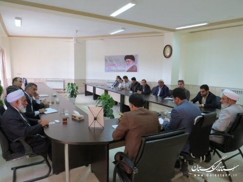 هفتمین جلسه شورای آموزش و پرورش شهرستان آق قلا 