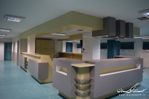 جمالی : افزایش تختهای بخش فوق تخصصی بیمارستان امیرالمومنین  کردکوی