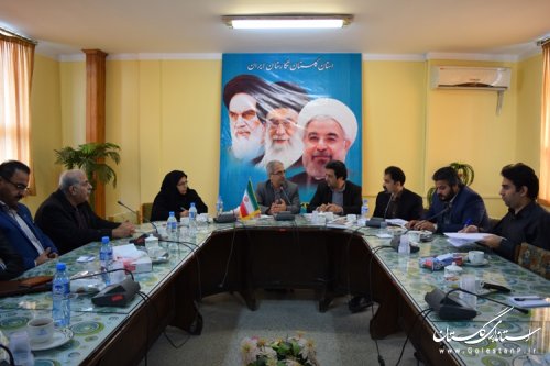تشکیل جلسه کارگروه بهداشت و سلامت شهرستان کردکوی