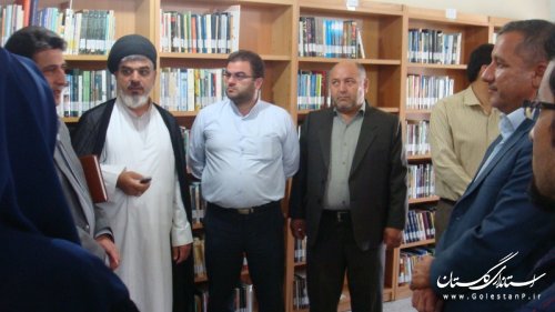 چهارمین جلسه انجمن کتابخانه های عمومی شهرستان آق قلا برگزار شد