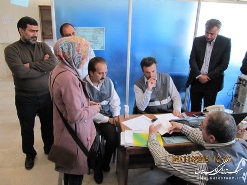 چهارمین جلسه ستاد سرشماری آزمایشی نفوس و مسکن 1394 شهرستان ترکمن برگزار شد