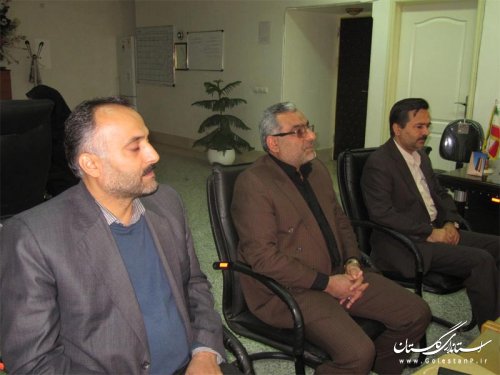 رئیس جدید کمیته امداد امام خمینی (ره) شهرستان گنبد کاووس معرفی شد