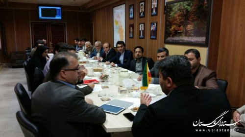 جلسه  کمیته فناوری ستاد انتخابات شهرستان رامیان برگزار گردید 